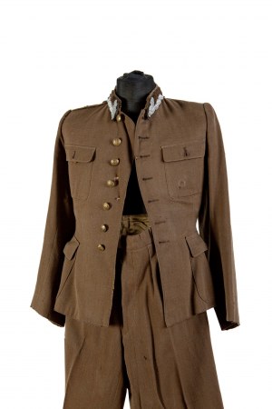 COMMUNICATIONS OFFICER'S UNIFORM 1940S