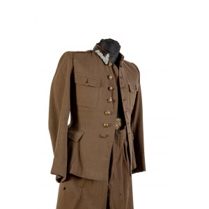 UNIFORME DA UFFICIALE DI COMUNICAZIONE ANNI '40