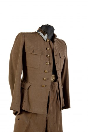 COMMUNICATIONS OFFICER'S UNIFORM 1940S