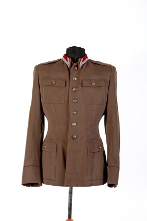 INFANTRY LIEUTENANT UNIFORM JACKET WZ 52 YEARS 1952 - 1961