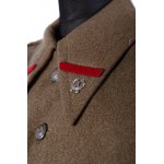 PŁASZCZ ZIMOWY KAPITANA PIECHOTY WZ. 48 LATA 1952-1961