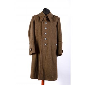 CAPPOTTO INVERNALE DA SOLDATO DI FANTERIA 1952-1961