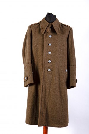 INFANTRY PRIVATE'S WINTER COAT YEARS 1952-1961