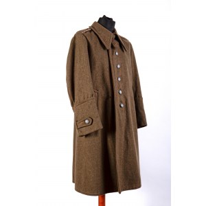 CAPPOTTO INVERNALE DA SOLDATO DI FANTERIA 1952-1961
