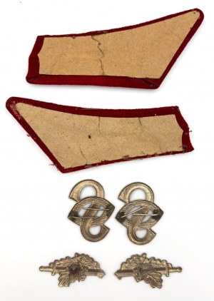 INFANTRY OFFICER'S PAWS WZ. 52 WITH CORPS