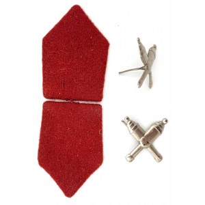 UNIFORME PATKA WZ.52 ESERCITO TERRESTRE - ARTIGLIERIA