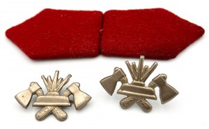 UNIFORM PATKA WZ.52 LAND ARMY - ENGINEERING TROOPS