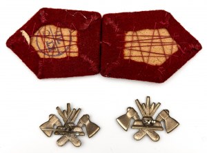 UNIFORM PATKA WZ.52 LAND ARMY - ENGINEERING TROOPS