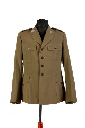 BRIGADIER GENERAL'S SUMMER EXIT UNIFORM - TRACKER