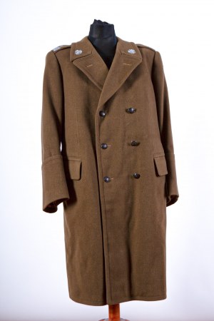 BRIGADIER GENERAL'S WINTER DRESS COAT