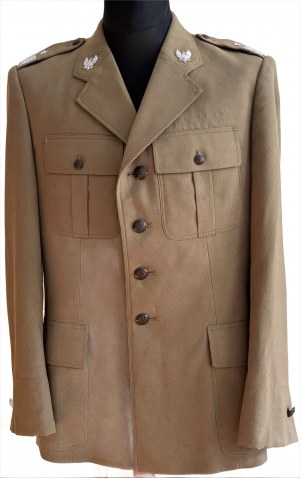 BRIGADIER GENERAL'S UNIFORM JACKET - TROPICAL - TRANSITIONAL PERIOD