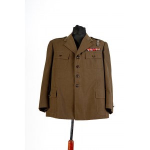 UNIFORME DI USCITA DEL TENENTE COLONNELLO DELLA COMMISSIONE INTERNAZIONALE DI CONTROLLO E SORVEGLIANZA CON GAGLIARDETTO COMMEMORATIVO ICCS