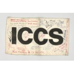 UNIFORME DI USCITA DEL TENENTE COLONNELLO DELLA COMMISSIONE INTERNAZIONALE DI CONTROLLO E SORVEGLIANZA CON GAGLIARDETTO COMMEMORATIVO ICCS
