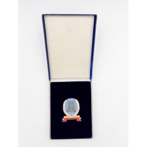 DISTINTIVO COMMEMORATIVO DEL BATTAGLIONE POLACCO SOTTO L'UNPROFOR