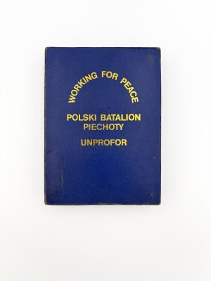 PAMĚTNÍ ODZNAK POLSKÉHO PRAPORU POD UNPROFOREM