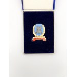 DISTINTIVO COMMEMORATIVO DEL BATTAGLIONE POLACCO SOTTO L'UNPROFOR