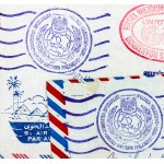 SET OF ENVELOPES FROM PEACEKEEPING MISSIONS OF POLISH MILITARY CONTINGENTS + POSTCARD