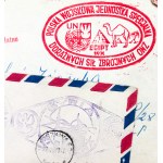 SET OF ENVELOPES FROM PEACEKEEPING MISSIONS OF POLISH MILITARY CONTINGENTS + POSTCARD