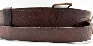 OFFICER'S LEATHER BELT 1940S