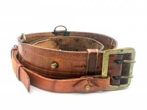 OFFICER'S LEATHER BELT 1950S
