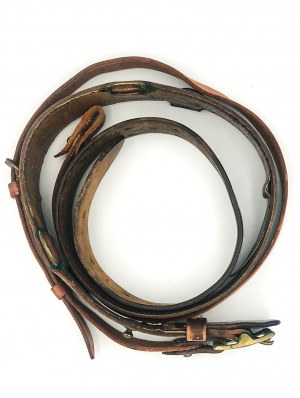 OFFICER'S LEATHER BELT 1950S