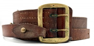 OFFICER'S LEATHER BELT 1950S