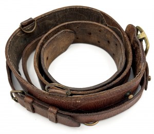 OFFICER'S LEATHER BELT 1950S