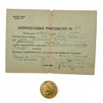 SET SERVICE TO POLAND. 20 BRIGADE ,,SP Set of badges and ID cards