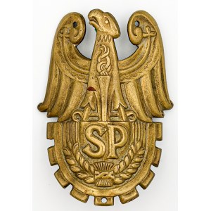 SET SERVICE TO POLAND. 20 BRIGADE ,,SP Set of badges and ID cards