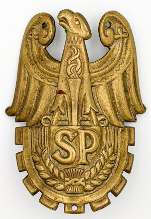 SET SERVICE TO POLAND. 20 BRIGADE ,,SP