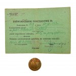 SET SERVICE TO POLAND. 20 BRIGADE ,,SP Set of badges and ID cards