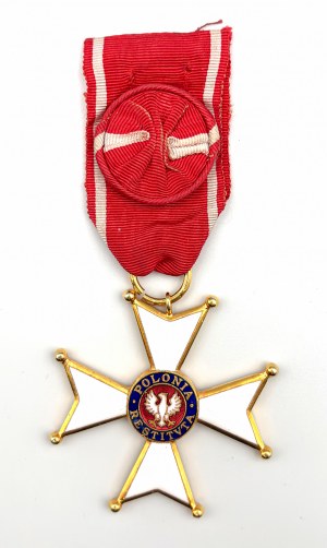 OFFICER'S CROSS OF THE ORDER OF POLAND REBIRTH PRL