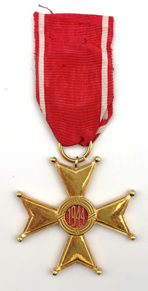 OFFICER'S CROSS OF THE ORDER OF POLAND REBIRTH PRL