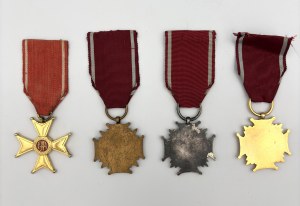 SET OF PRL DECORATIONS