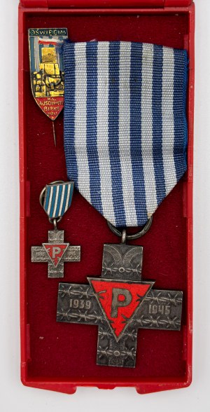 PRL CROSS WITH MINIATURE