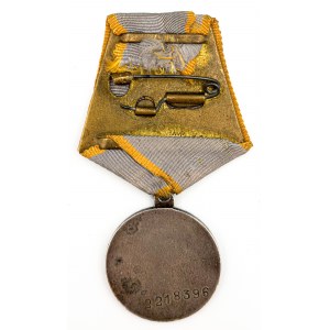MEDAGLIA SOVIETICA PER IL SERVIZIO DI COMBATTIMENTO IN TEMPO DI GUERRA