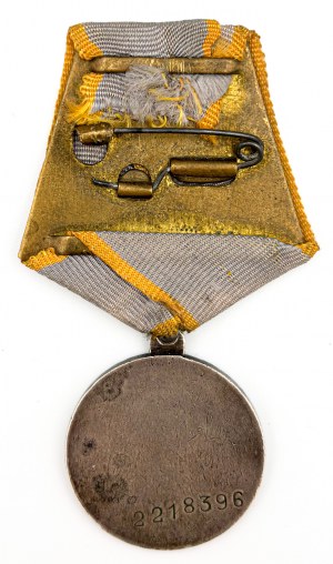 SOVIET MEDAL FOR WARTIME COMBAT MERITS