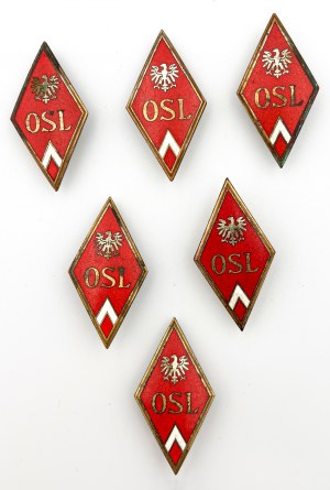 GRADUATION BADGE OF OFFICER AVIATION SCHOOL