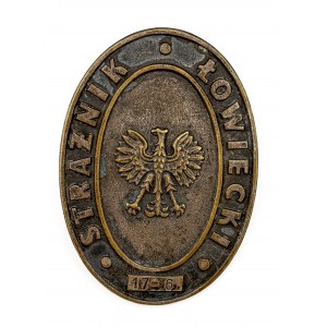 DISTINTIVI DI RANGER DI CACCIA PERIODO PRL