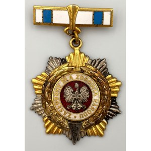 ODZNAKA HONOROWA ,,ZASŁUŻONY DLA ZDROWIA NARODU” - III RP