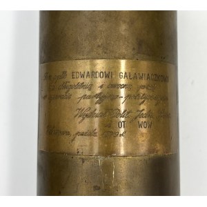 COPPA COMMEMORATIVA PER IL COMPAGNO LT. LT. COL. EDWARD GAŁAWIAK 1979