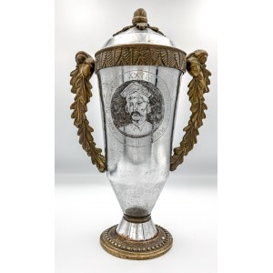 COMMEMORATIVE CUP 25 YEARS OF KRAKOW REGIMENT OT