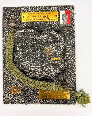 MEMENTO OF PROMOTION OF GRADUATES OF WSOWŁ LUBLIN 1973