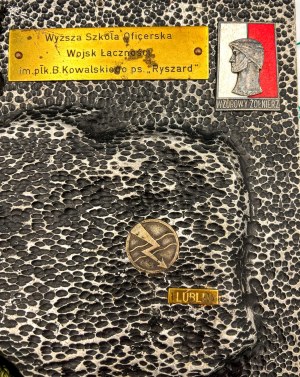 MEMENTO OF PROMOTION OF GRADUATES OF WSOWŁ LUBLIN 1973