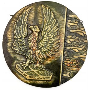 COMMEMORATIVE PLAQUE AVIATION BABIMOST