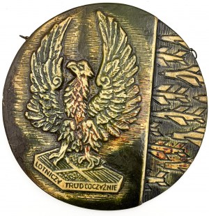 COMMEMORATIVE PLAQUE AVIATION BABIMOST