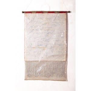 MEMORIAL PENNANT - JW RESERVE 2482 YEARS 75 - 77