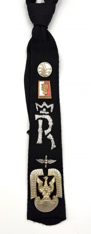 TIE OF A SOLDIER OF THE ZASDNICZA MILITARY SERVICE OF THE AIR FORCE