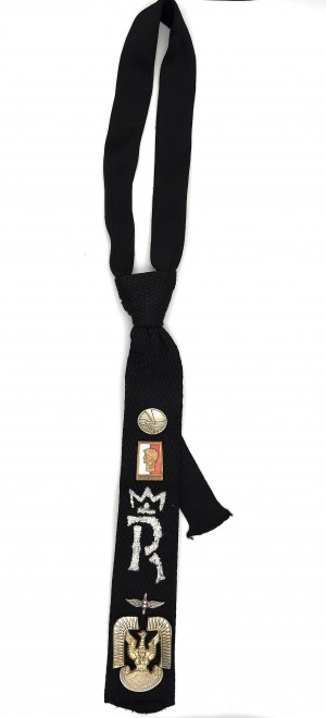TIE OF A SOLDIER OF THE ZASDNICZA MILITARY SERVICE OF THE AIR FORCE