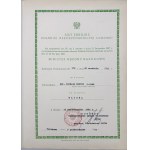 NOMINACJE NA STOPIEŃ KAPITANA I MAJORA ’73, ‘81